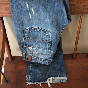 Abercrombie & Fitch size 4R jeans